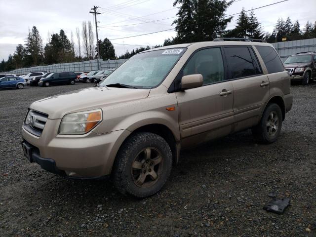 Photo 1 from auction – 2007 HONDA PILOT EXL with VIN 2HKYF18527H528854