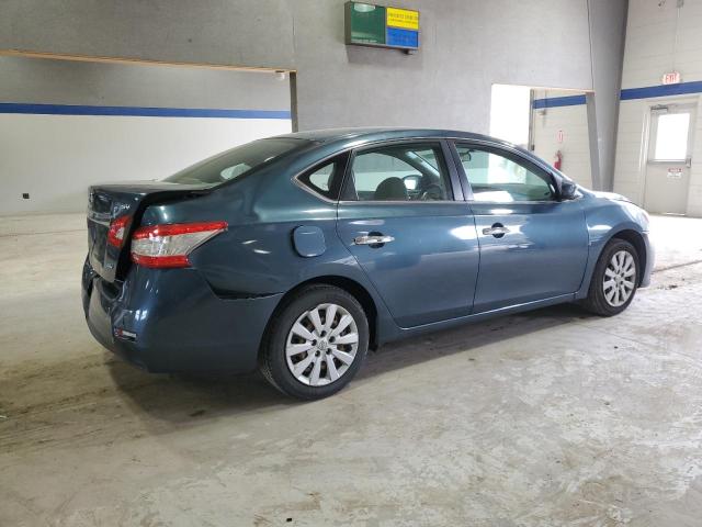 Photo 3 from auction – 2014 NISSAN SENTRA with VIN 3N1AB7AP1EY217351