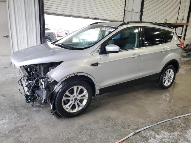 FORD ESCAPE SE 2018 with VIN 1FMCU0GD9JUC40664 - Photo from auction