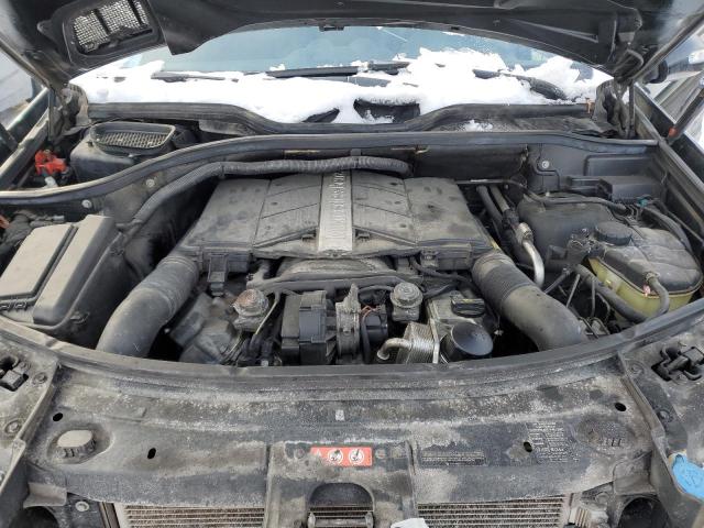 Photo 12 from auction – 2007 MERCEDES-BENZ ML 500 with VIN 4JGBB75E77A280676