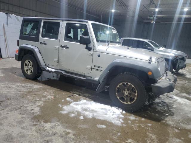 Photo 4 from auction – 2012 JEEP WRANGLER U with VIN 1C4BJWKG3CL221016