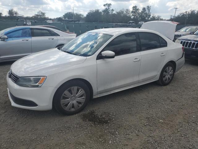 VOLKSWAGEN JETTA SE 2014 with VIN 3VWD17AJ0EM366153 - Photo from auction