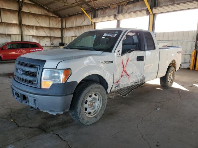 FORD F150 SUPER 2014 with VIN 1FTFX1EF7EKE58588 - Photo from auction