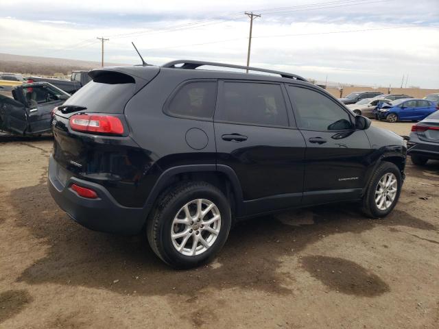 Photo 3 from auction – 2016 JEEP CHEROKEE S with VIN 1C4PJMAB9GW214723