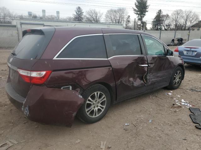 Photo 3 from auction – 2011 HONDA ODYSSEY EX with VIN 5FNRL5H69BB033135
