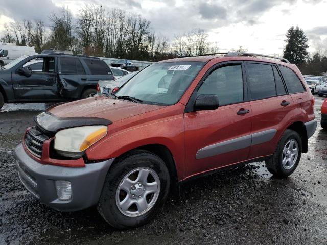 TOYOTA RAV4 2002 with VIN JTEGH20V520065293 - Photo from auction