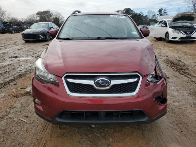 Photo 5 from auction – 2014 SUBARU XV CROSSTR with VIN JF2GPACC8E8201208