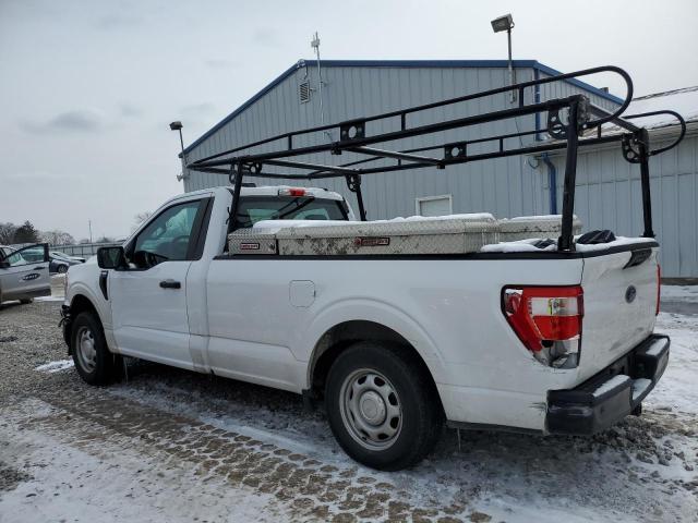 Photo 2 from auction – 2022 FORD F150 with VIN 1FTMF1CB0NKD27271
