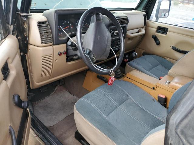 Photo 8 from auction – 2002 JEEP WRANGLER / with VIN 1J4FA59S42P742978