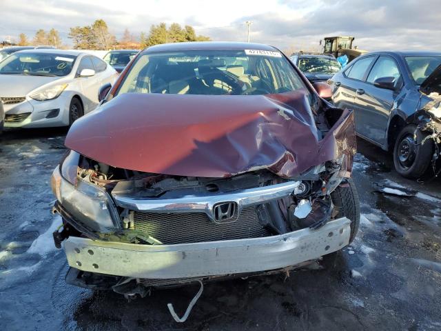 Photo 5 from auction – 2012 HONDA CIVIC LX with VIN 19XFB2F56CE366091