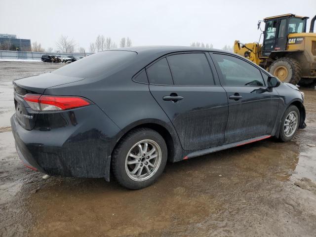 Photo 3 from auction – 2022 TOYOTA COROLLA with VIN JTDBAMDE7NJ046333