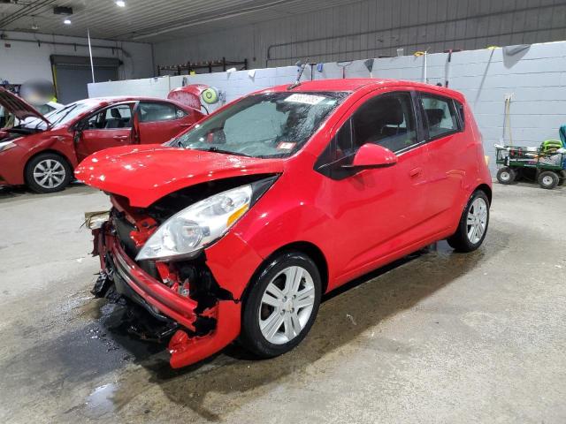 CHEVROLET SPARK LS 2013 with VIN KL8CB6S93DC540686 - Photo from auction