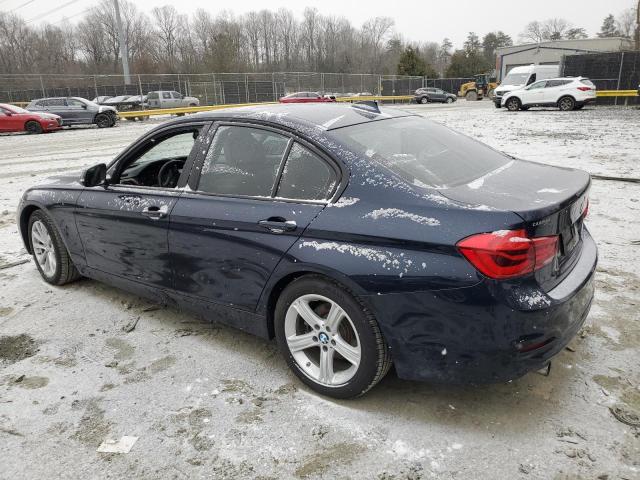 Photo 2 from auction – 2017 BMW 320 I with VIN WBA8A9C35HK864047