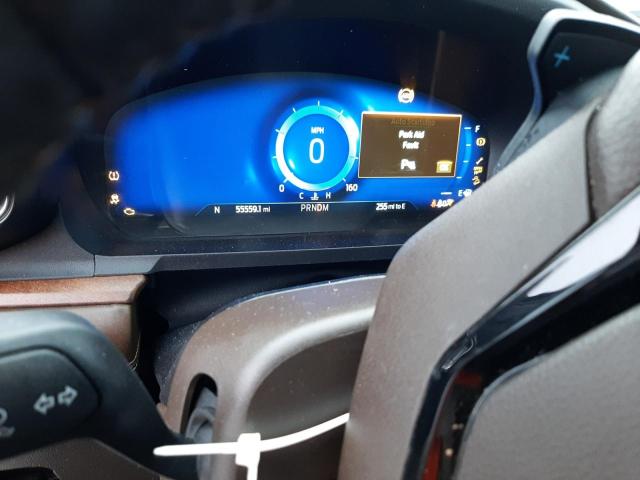 Photo 9 from auction – 2021 FORD EXPLORER K with VIN 1FM5K8LC6MGC46838