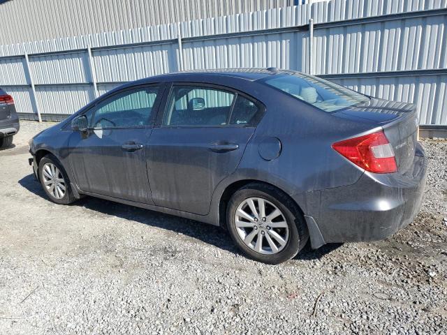 Photo 2 from auction – 2012 HONDA CIVIC EX with VIN 19XFB2F85CE320424