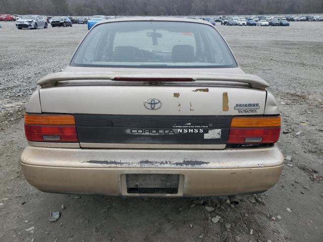 Photo 6 from auction – 1995 TOYOTA COROLLA with VIN JT2AE04B3S0100722