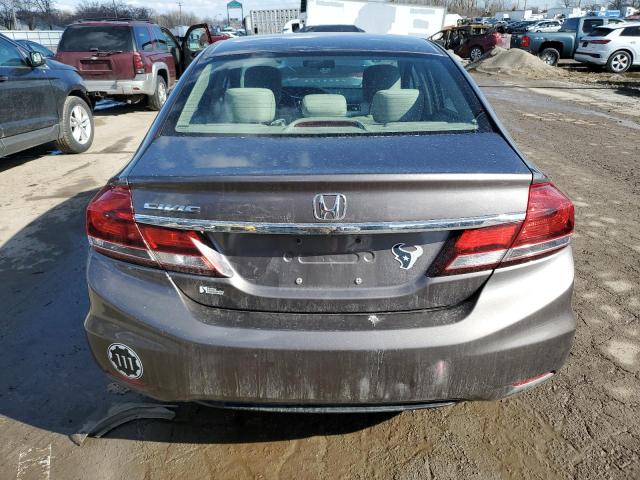 Photo 6 from auction – 2013 HONDA CIVIC LX with VIN 19XFB2F57DE092482