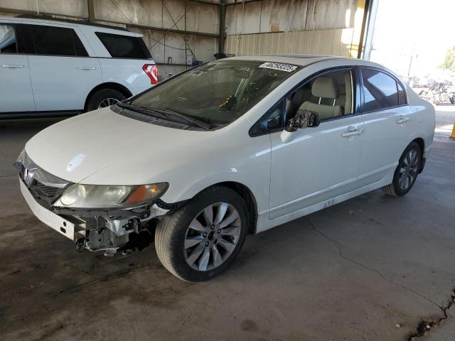 HONDA CIVIC EX 2011 with VIN 2HGFA1F83BH501393 - Photo from auction