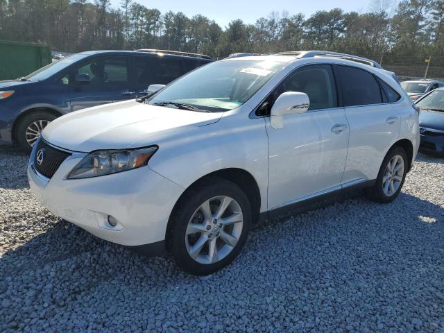 LEXUS RX 350 2010 مع رقم تعريف المركبة 2T2ZK1BA0AC011256 - صورة من المزاد