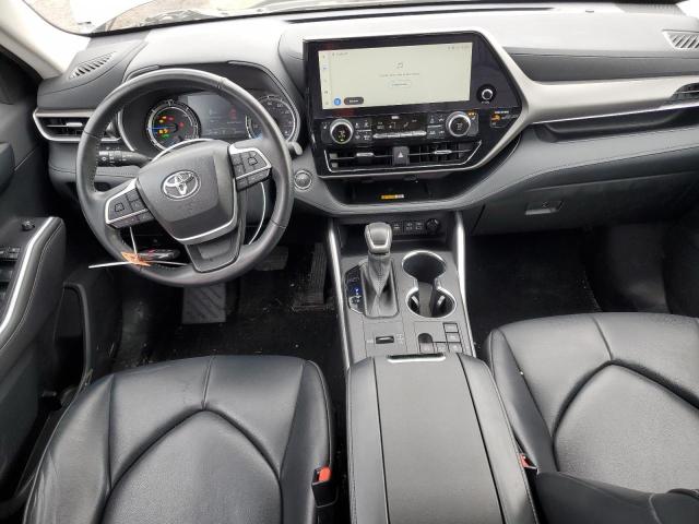 Photo 8 from auction – 2023 TOYOTA HIGHLANDER with VIN 5TDKBRCH3PS118141