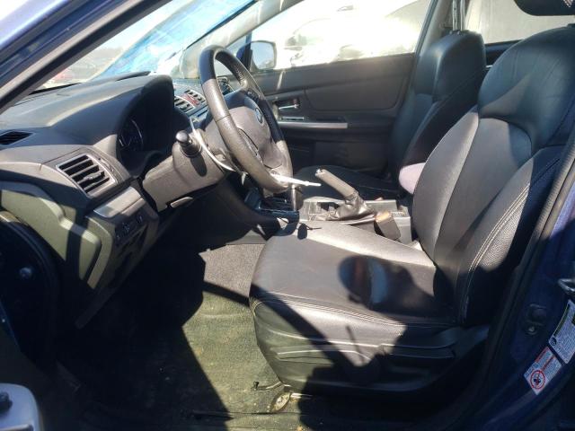 Photo 7 from auction – 2015 SUBARU IMPREZA SP with VIN JF1GPAZ60F8319972