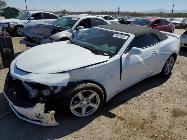 CHEVROLET CAMARO LS 2020 with VIN 1G1FB3DS5L0145226 - Photo from auction