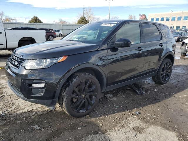 LAND ROVER DISCOVERY 2016 with VIN SALCT2BG9GH593999 - Photo from auction