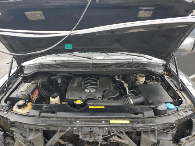 Photo 12 from auction – 2005 INFINITI QX56 with VIN 5N3AA08A35N802103