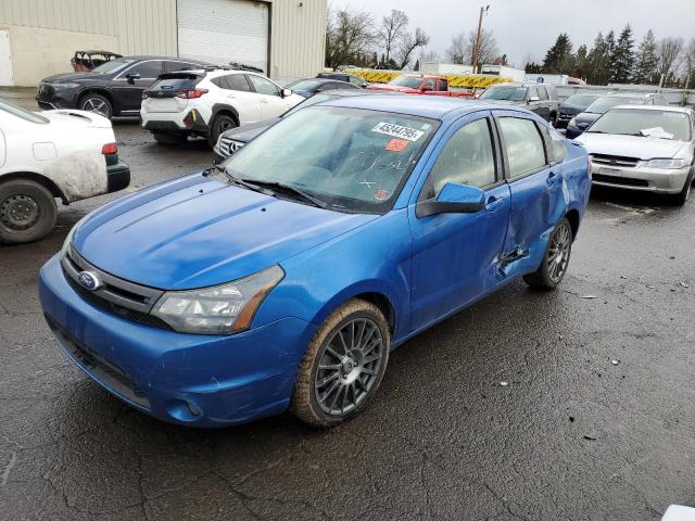 FORD FOCUS SES 2011 with VIN 1FAHP3GN7BW185090 - Photo from auction