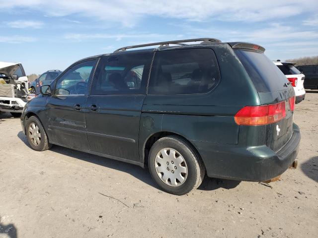 Photo 2 from auction – 2001 HONDA ODYSSEY LX with VIN 2HKRL18591H507410