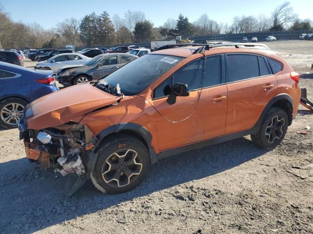 SUBARU XV CROSSTR 2014 with VIN JF2GPAGC2E8297539 - Photo from auction