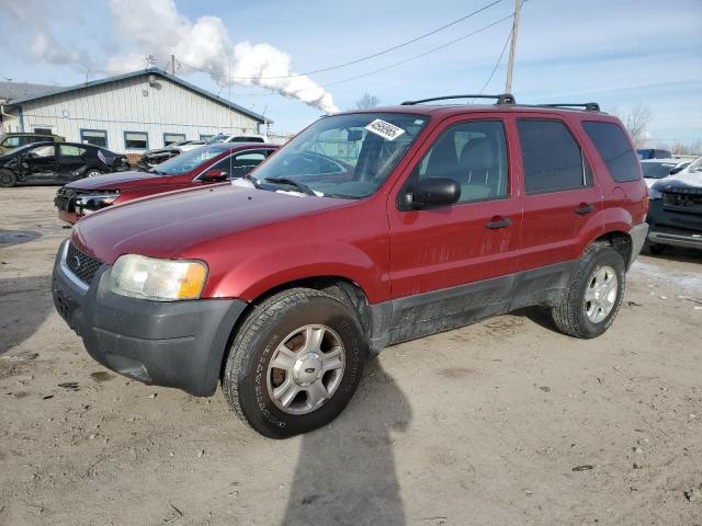 FORD ESCAPE XLT 2004 with VIN 1FMYU93134DA11861 - Photo from auction