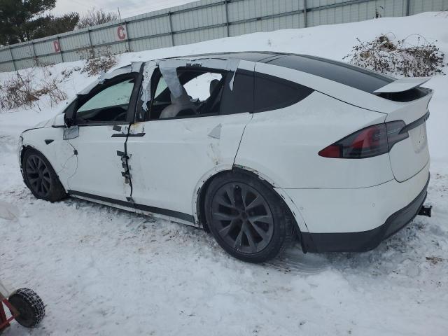 Снимка 2 от търг – 2022 TESLA MODEL X с VIN 7SAXCBE55NF331481