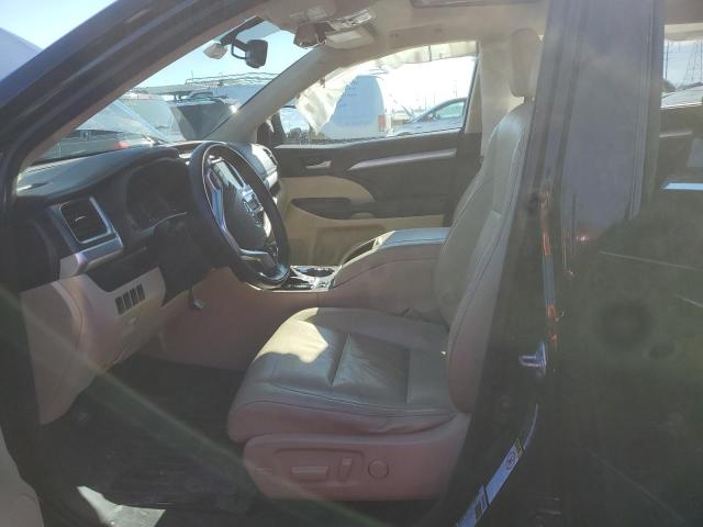 Photo 7 from auction – 2014 TOYOTA HIGHLANDER with VIN 5TDJKRFH7ES049653