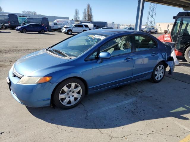 Photo 1 from auction – 2006 HONDA CIVIC LX with VIN 1HGFA16556L136522