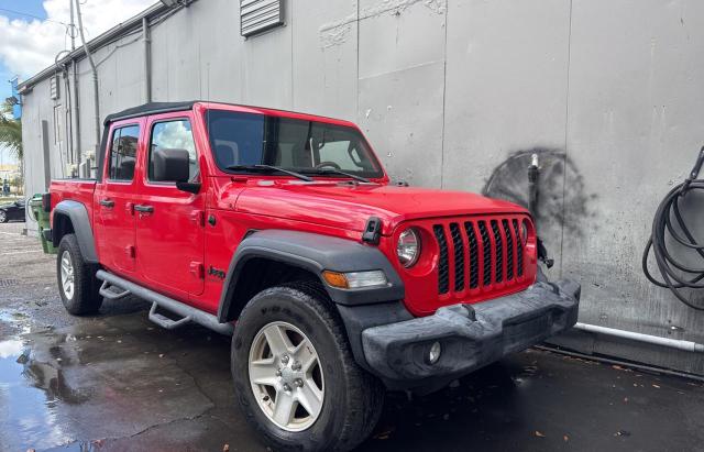 JEEP GLADIATOR 2020 with VIN 1C6HJTAGXLL152164 - Photo from auction