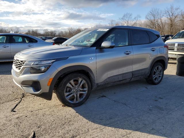 KIA SELTOS LX 2021 with VIN KNDEPCAA8M7129241 - Photo from auction