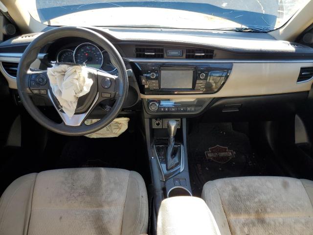 Photo 8 from auction – 2014 TOYOTA COROLLA L with VIN 5YFBURHE9EP063046