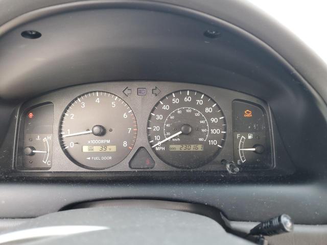Снимка 9 от търг – 2002 TOYOTA COROLLA CE с VIN 1NXBR12E62Z578902
