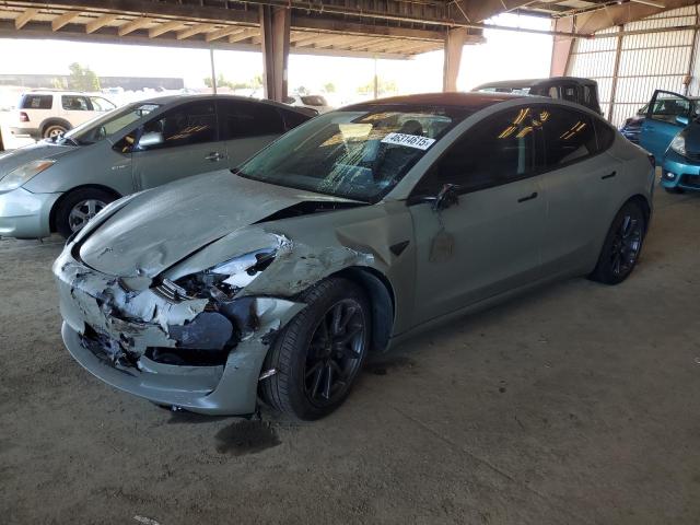 TESLA MODEL 3 2018 with VIN 5YJ3E1EA6JF156357 - Photo from auction