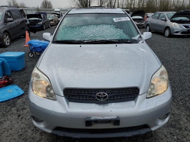 Photo 5 from auction – 2005 TOYOTA COROLLA MA with VIN 2T1KR32E05C324815