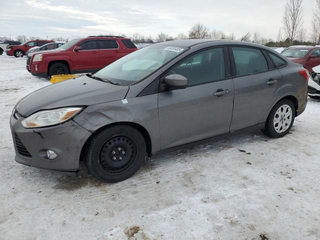 FORD FOCUS SE 2012 with VIN 1FAHP3F23CL181404 - Photo from auction
