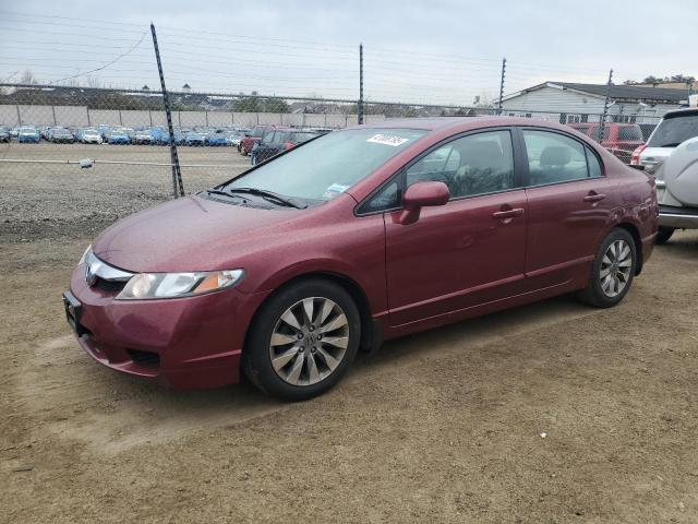 HONDA CIVIC EX 2011 with VIN 19XFA1F84BE014133 - Photo from auction