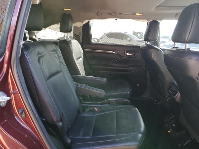 Photo 11 from auction – 2016 TOYOTA HIGHLANDER with VIN 5TDYKRFH2GS169751