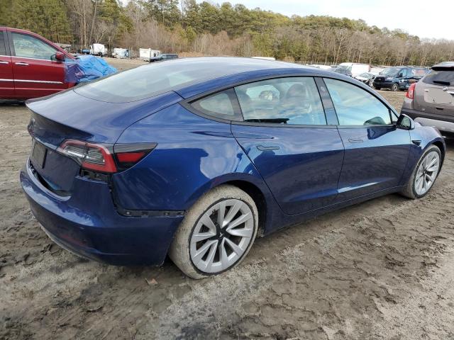 Photo 3 from auction – 2022 TESLA MODEL 3 with VIN 5YJ3E1EA4NF371919