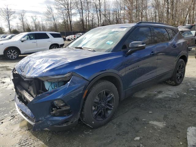 CHEVROLET BLAZER 2LT 2022 with VIN 3GNKBCR45NS130079 - Photo from auction