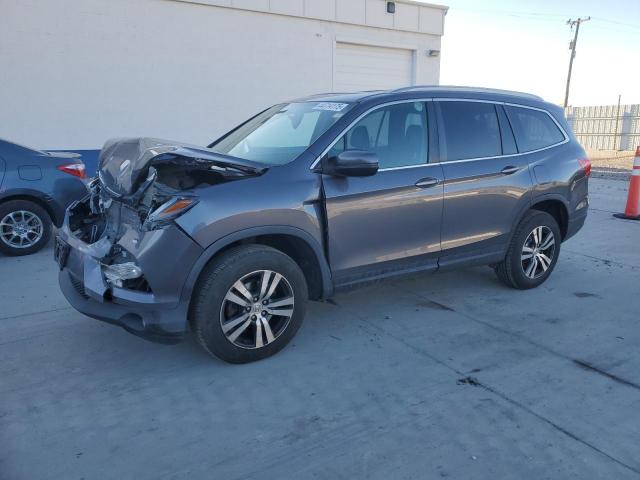 HONDA PILOT EXL 2016 with VIN 5FNYF6H56GB059733 - Photo from auction