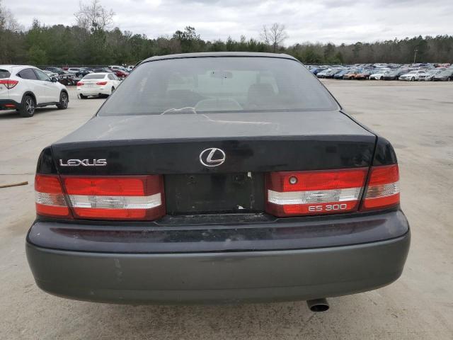 Photo 6 from auction – 2001 LEXUS ES 300 with VIN JT8BF28G910338694