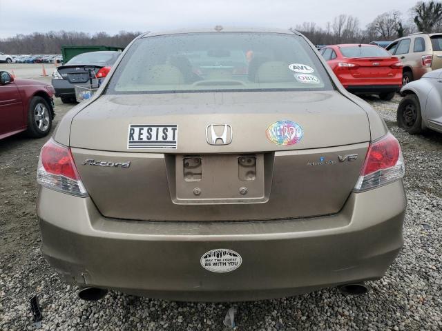 Photo 6 from auction – 2008 HONDA ACCORD EXL with VIN 1HGCP368X8A061869