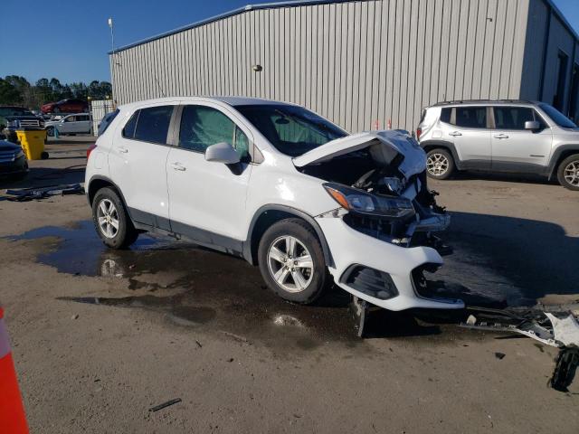 Photo 4 from auction – 2020 CHEVROLET TRAX LS with VIN KL7CJKSB7LB314500
